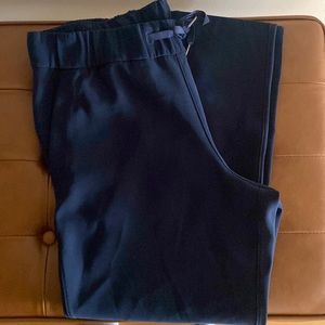 lulu lemon pants, navy blue